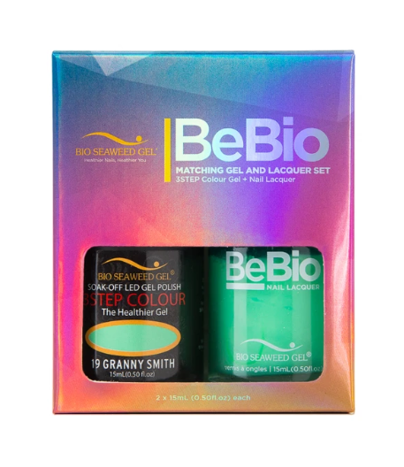 Bio Seaweed Bebio Duo 19 Granny Smith-Beauty Zone Nail Supply