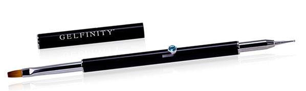 Kupa Gel brush Gelfinity with 2 head-Beauty Zone Nail Supply