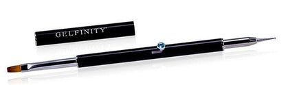Kupa Gel brush Gelfinity with 2 head-Beauty Zone Nail Supply