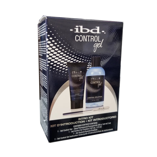 ibd Control Gel LED/UV intro kit-Beauty Zone Nail Supply