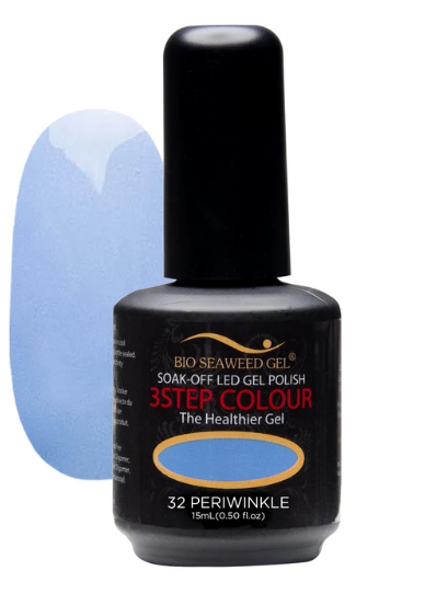 Bio Seaweed 3STEP Gel Polish 32 Periwinkle-Beauty Zone Nail Supply