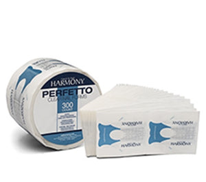 Harmony Perfetto Nail Forms Clear 300 ct #1310401-Beauty Zone Nail Supply