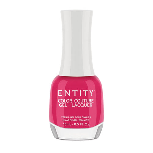 Entity Lacquer Power Pink 15 Ml | 0.5 Fl. Oz.#854-Beauty Zone Nail Supply
