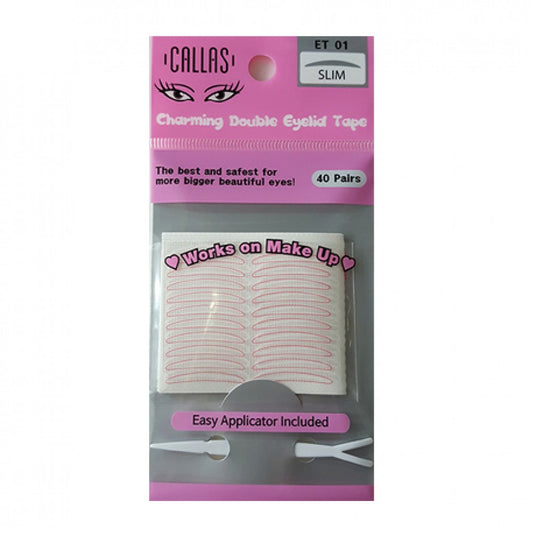 Callas Charming Double Eyelid Tape 40 pairs ET01 Slim