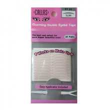 Load image into Gallery viewer, Callas Charming Double Eyelid Tape 40 pairs ET01 Slim