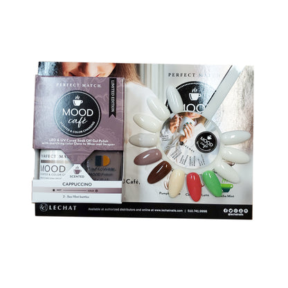 Perfect Match Mood Cafe Set 6 Colors #PMMC01-Beauty Zone Nail Supply