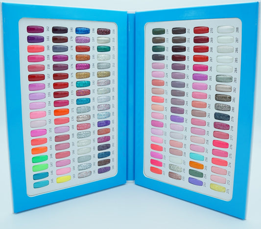 Caramia Gel Polish & Lacquer Whole Line Duo 288 colors Free Ship!