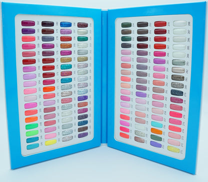 Caramia Gel Polish & Lacquer Whole Line Duo 288 colors Free Ship!