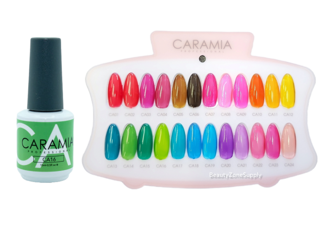 Caramia Soak off Jelly Gel Polish 15 ml 0.5 oz #16