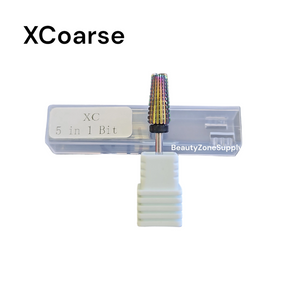 Carbide Professional 3/32" Shank Size - Colorful X Coarse #XC512C