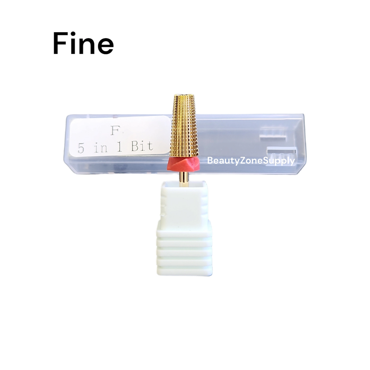Carbide Professional 3/32" Shank Size - Gold Coated Fine #F512G