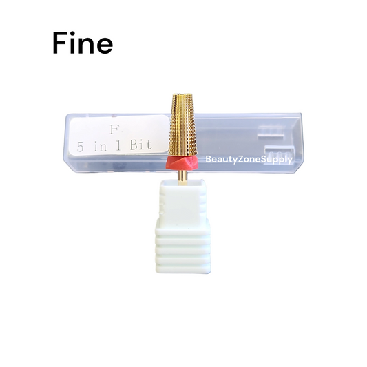 Carbide Professional 3/32" Shank Size - Gold Coated Fine #F512G