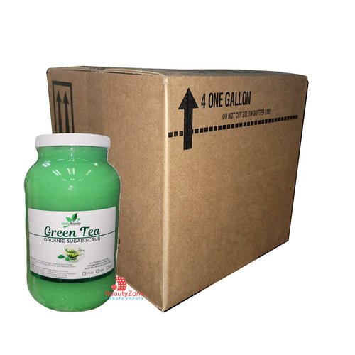 Unity Spa Sugar Scrub Green Tea Case 4 Gallon
