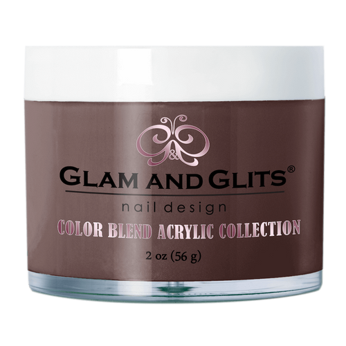 Glam & Glits Acrylic Powder Color Blend (Cream) 2 oz Iconic - BL3087-Beauty Zone Nail Supply