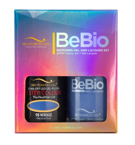 Bio Seaweed Bebio Duo 98 Mirage-Beauty Zone Nail Supply