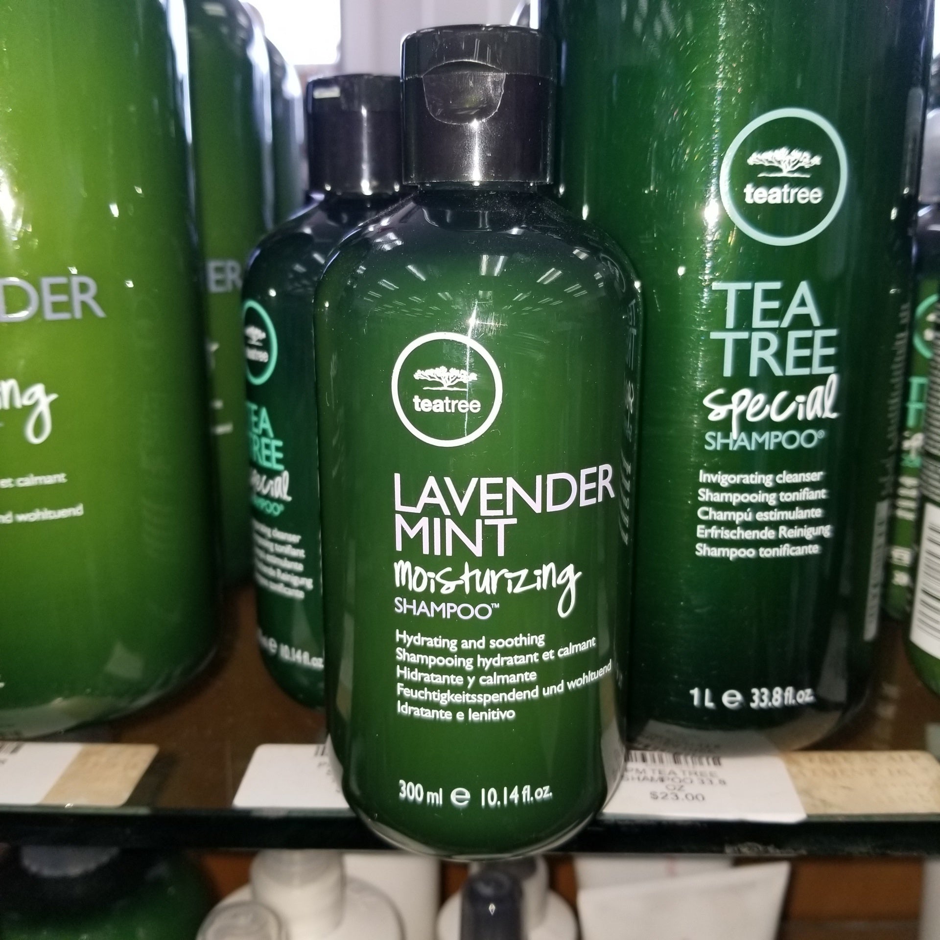 paul mitchell tea tree special shampoo vs lavender mint Paul Mitchell Tea Tree Lavender Mint Moisturizing Shampoo