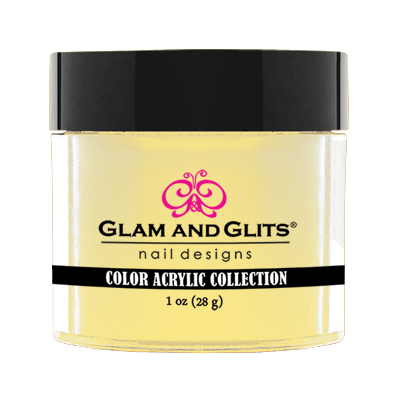 Glam & Glits Color Acrylic (Cream) 1 oz Karen - CAC311-Beauty Zone Nail Supply