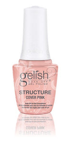 Gelish Brush On Structure Cover Pink 15mL #1140005-Beauty Zone Nail Supply