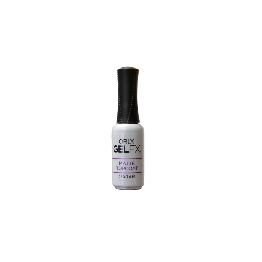 ORLY Gel FX Matte Top Coat 0.3 oz-Beauty Zone Nail Supply