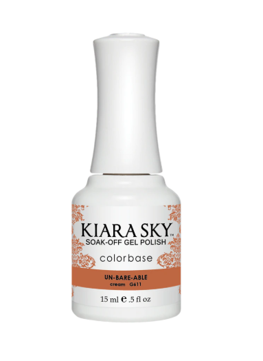 Kiara Sky Gel -G611 Un-Bare-Able-Beauty Zone Nail Supply