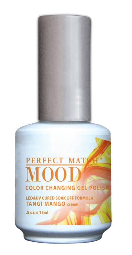 Perfect Match Mood TANGI MANGO 0.5 oz MPMG36-Beauty Zone Nail Supply