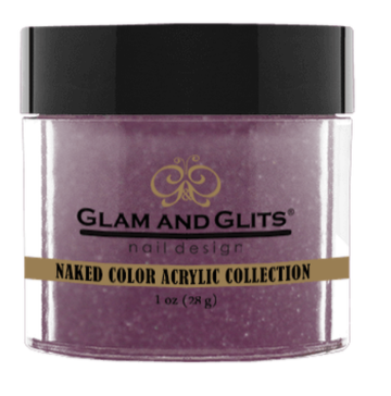 Glam & Glits Naked Color Acrylic Powder (Cream) 1 oz Have A Grape Day - NCAC428-Beauty Zone Nail Supply