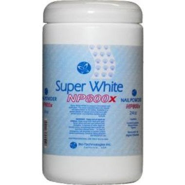 NP 800 X SUPER WHITE POWDER 1. #9607-Beauty Zone Nail Supply