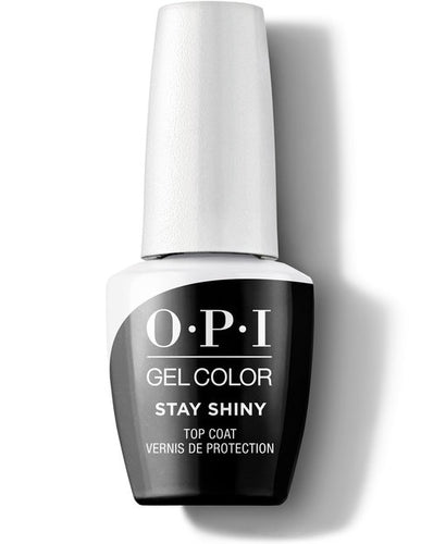 OPI Gel Top Coat Stay Shiny 0.5 oz GC003- New Look-Beauty Zone Nail Supply