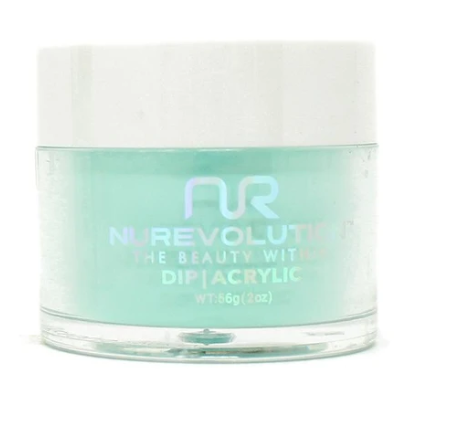 Nurevolution Dip Powder #100 Ready, Set, Spring! 2oz-Beauty Zone Nail Supply
