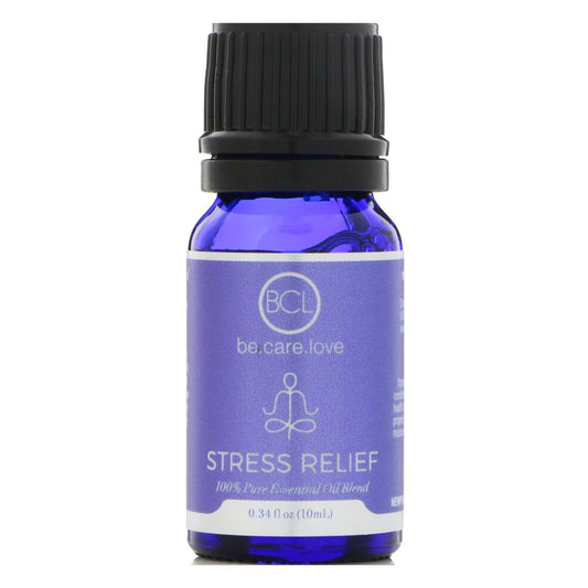 BCL Stress Relief Essential Oil 0.34oz-Beauty Zone Nail Supply