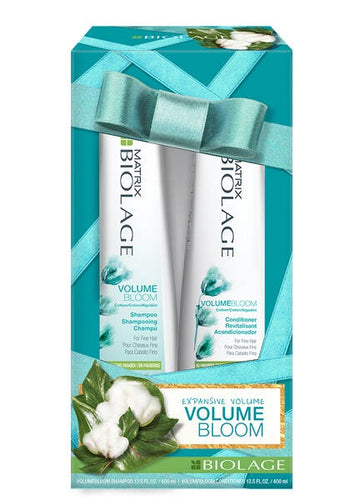 Biolage VolumeBloom Shampoo and Conditioner Holiday Kit-Beauty Zone Nail Supply