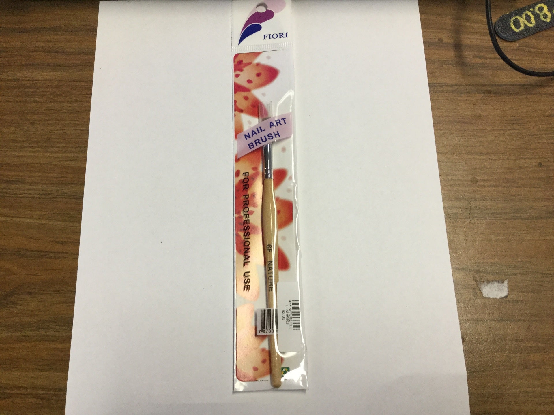 #6F NATURE GEL FLAT #9592-Beauty Zone Nail Supply