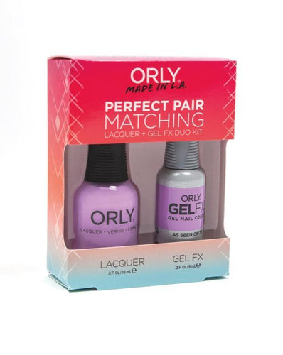Orly Duo As Seen on TV ( Lacquer + Gel) .6oz / .3oz 31158-Beauty Zone Nail Supply