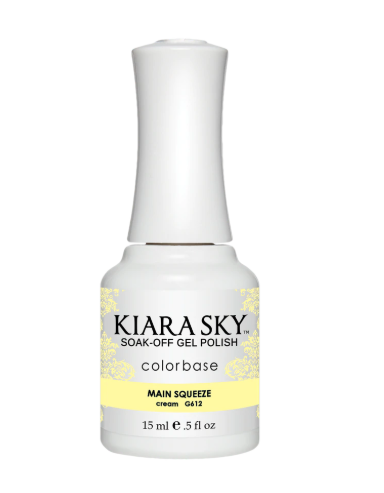 Kiara Sky Gel -G612 Main Squeeze-Beauty Zone Nail Supply
