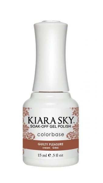Kiara Sky Gel -G466 Guilty Pleasure-Beauty Zone Nail Supply