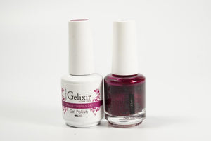 Gelixir Duo Gel & Lacquer Pansy Purple 1 PK #074-Beauty Zone Nail Supply