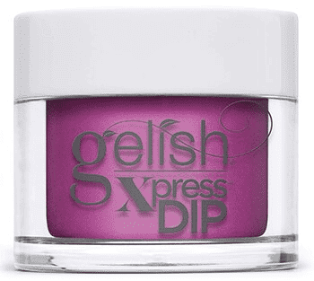 Gelish Xpress Dip WOKE UP THIS WAY ELECTRIC FUSHIA NEON CRÈME 43g (1.5 Oz) #1620257-Beauty Zone Nail Supply