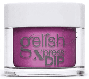 Gelish Xpress Dip WOKE UP THIS WAY ELECTRIC FUSHIA NEON CRÈME 43g (1.5 Oz) #1620257-Beauty Zone Nail Supply