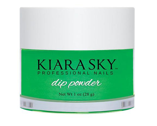 Kiara Sky Dip Powder -D448 Green With Envy-Beauty Zone Nail Supply
