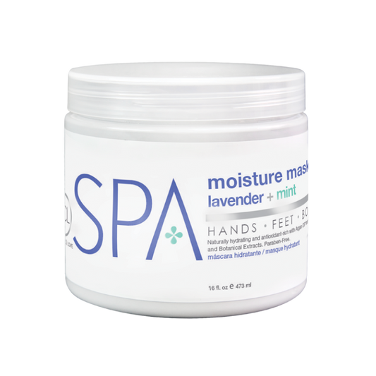 BCL SPA Moisture Mask Lavender + Mint 16oz-Beauty Zone Nail Supply