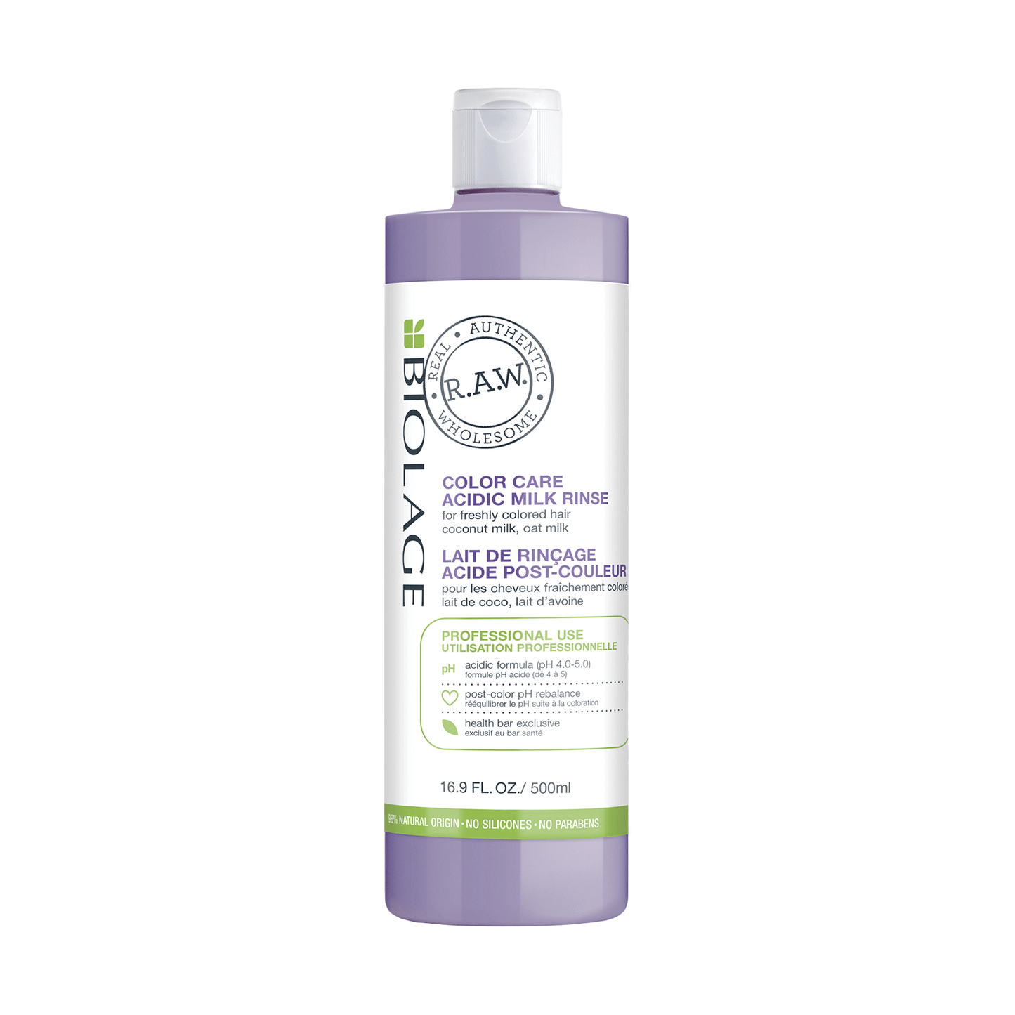 Matrix Biolage R.A.W Color Care Milk Rinse 16.9 oz-Beauty Zone Nail Supply