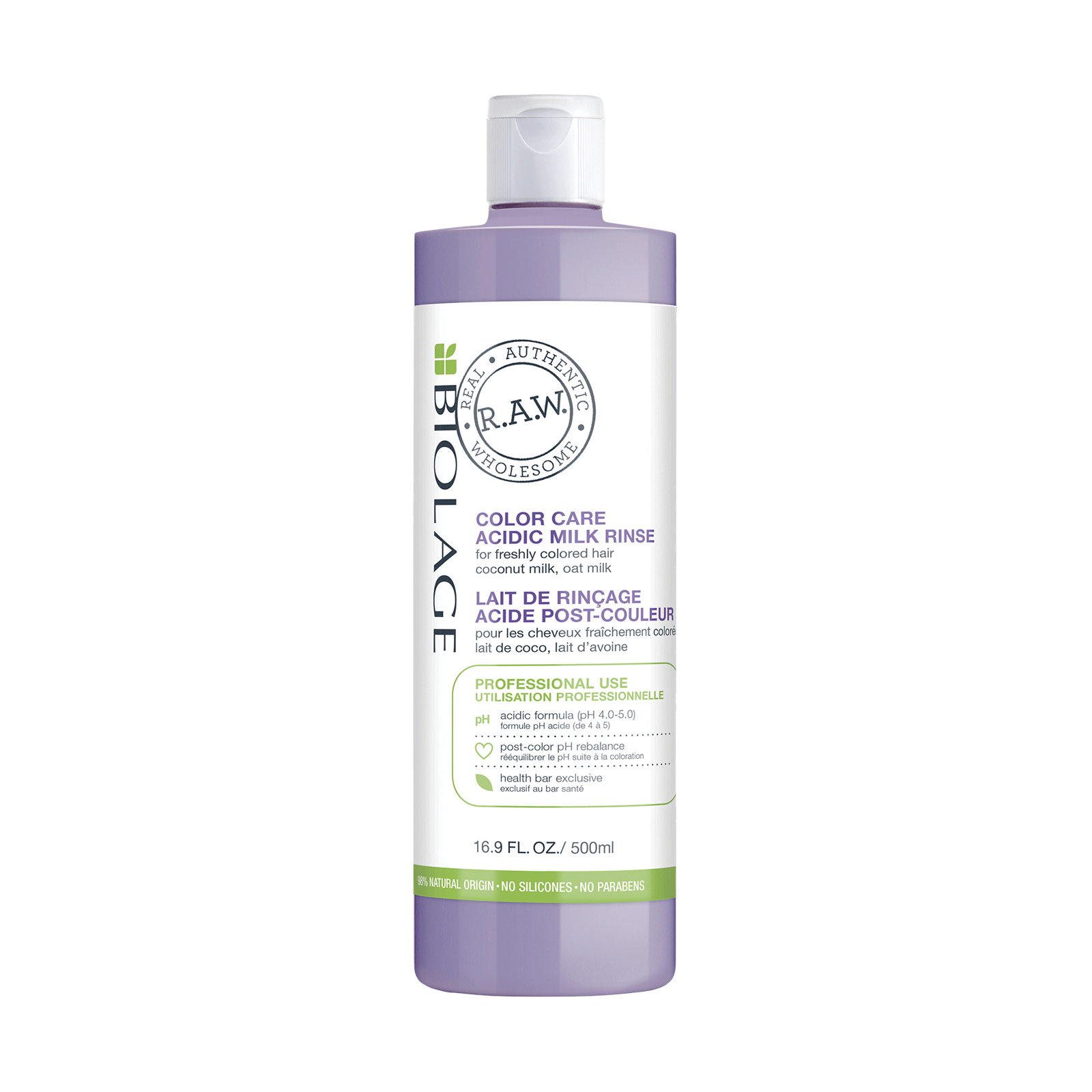 Matrix Biolage R.A.W Color Care Milk Rinse 16.9 oz-Beauty Zone Nail Supply