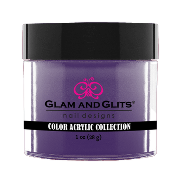 Glam & Glits Color Acrylic (Cream) 1 oz Leticia - CAC301-Beauty Zone Nail Supply