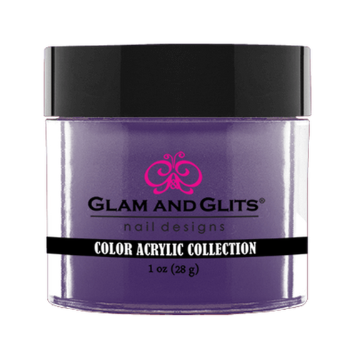 Glam & Glits Color Acrylic (Cream) 1 oz Leticia - CAC301-Beauty Zone Nail Supply