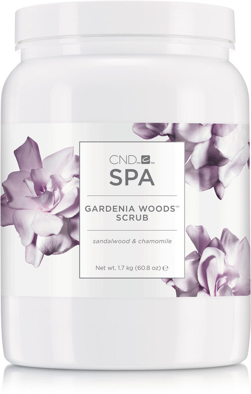 Gardenia Woods Scrub 60.8 Oz #-Beauty Zone Nail Supply