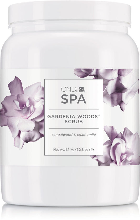 Gardenia Woods Scrub 60.8 Oz #-Beauty Zone Nail Supply