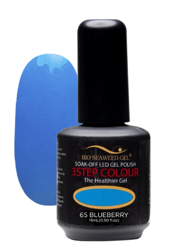 Bio Seaweed 3STEP Gel Polish 65 Blueberry-Beauty Zone Nail Supply