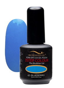 Bio Seaweed 3STEP Gel Polish 65 Blueberry-Beauty Zone Nail Supply