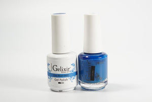 Gelixir Duo Gel & Lacquer Sea Blue 1 PK #080-Beauty Zone Nail Supply