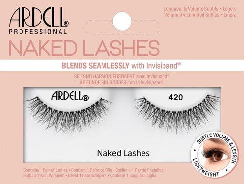 Ardell Naked Lashes 420 #70475-Beauty Zone Nail Supply